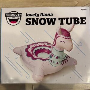 BigMouth Inc Large 48" Inflatable Snow Tube for Kids and Adults